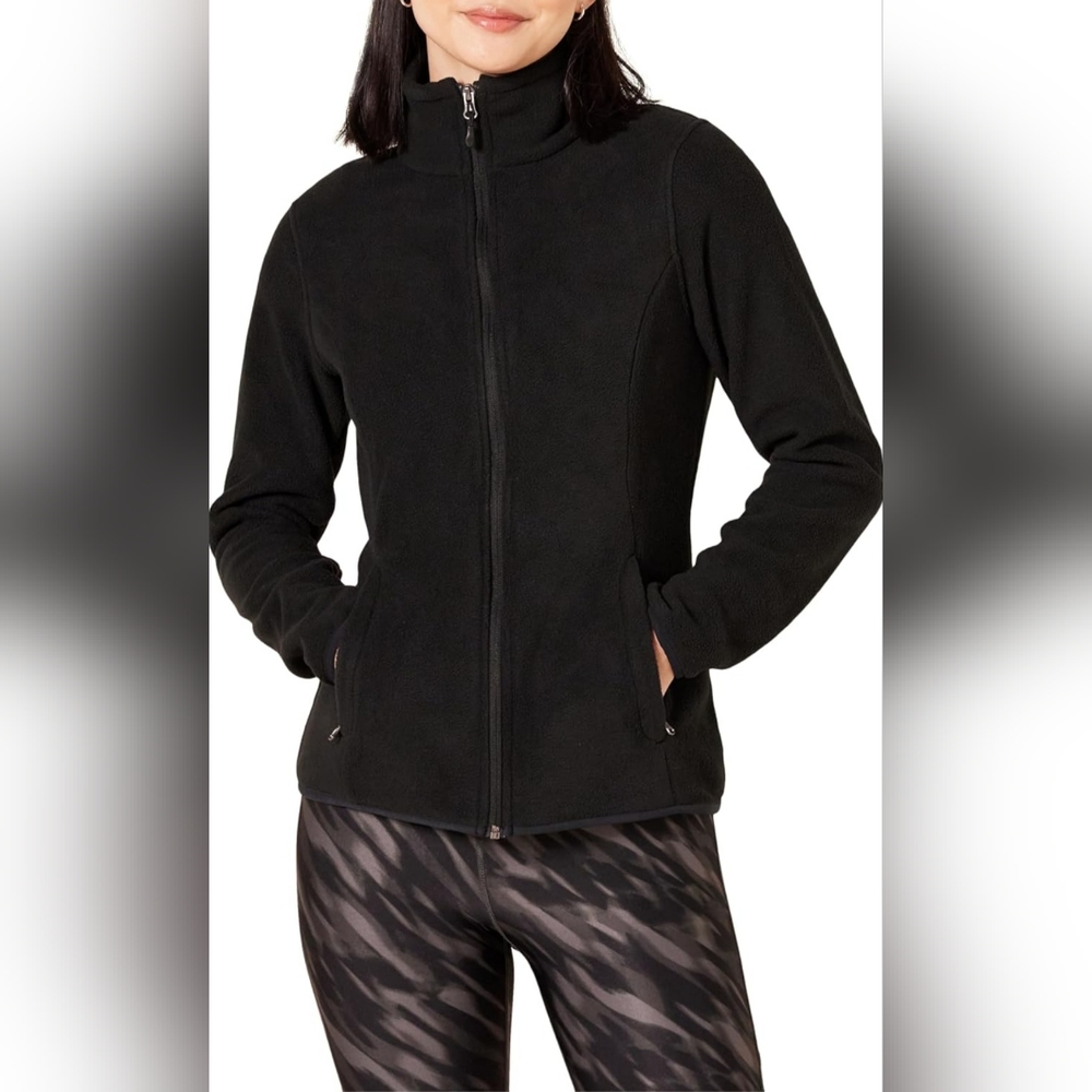 Classic-fit full zip soft fleece jacket - Picture 2 of 5